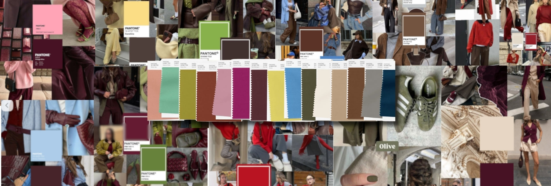 Colour Trends Autumn/Winter 2026 — What's Hot Right Now