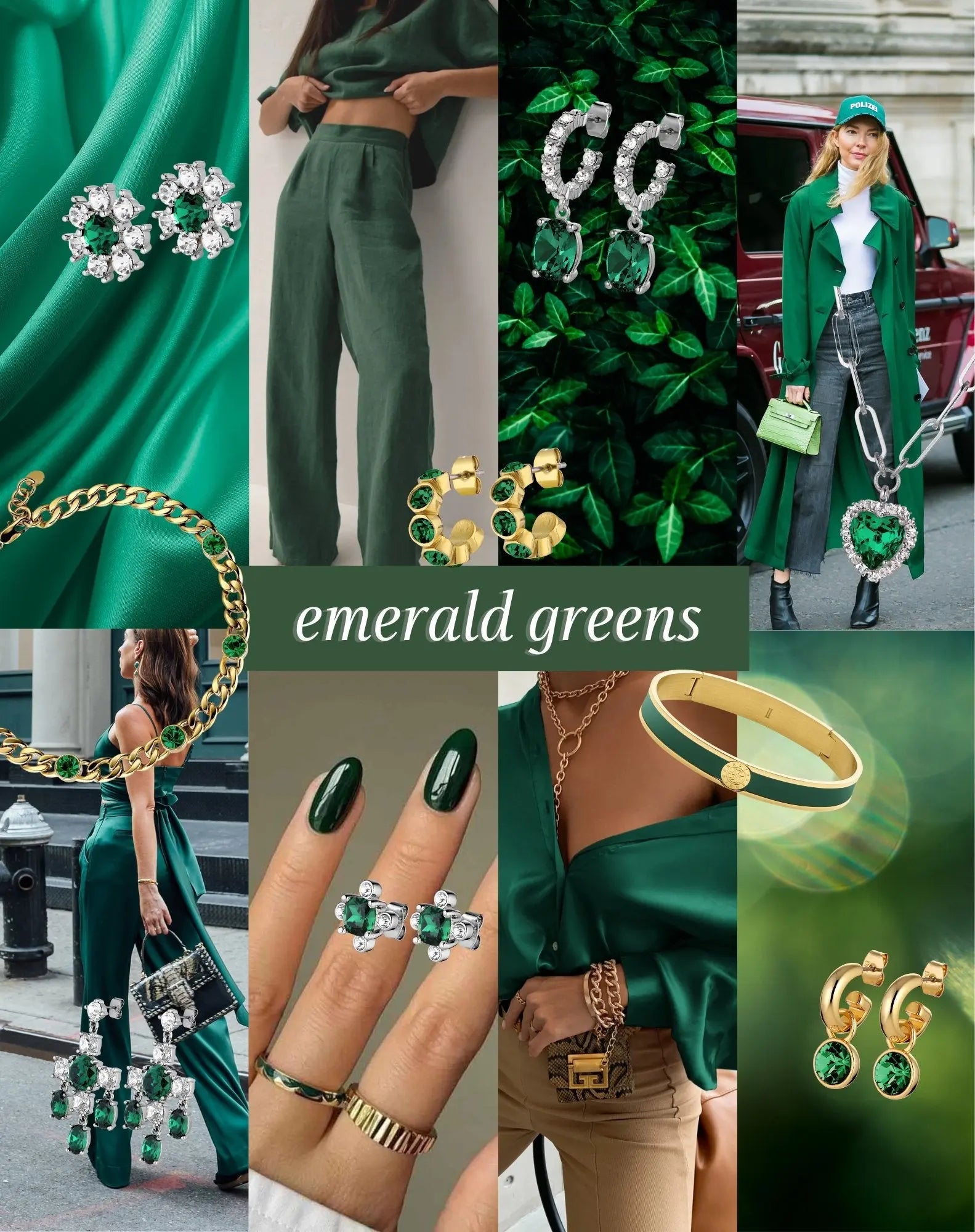 Jewellery to make you Green with Envy