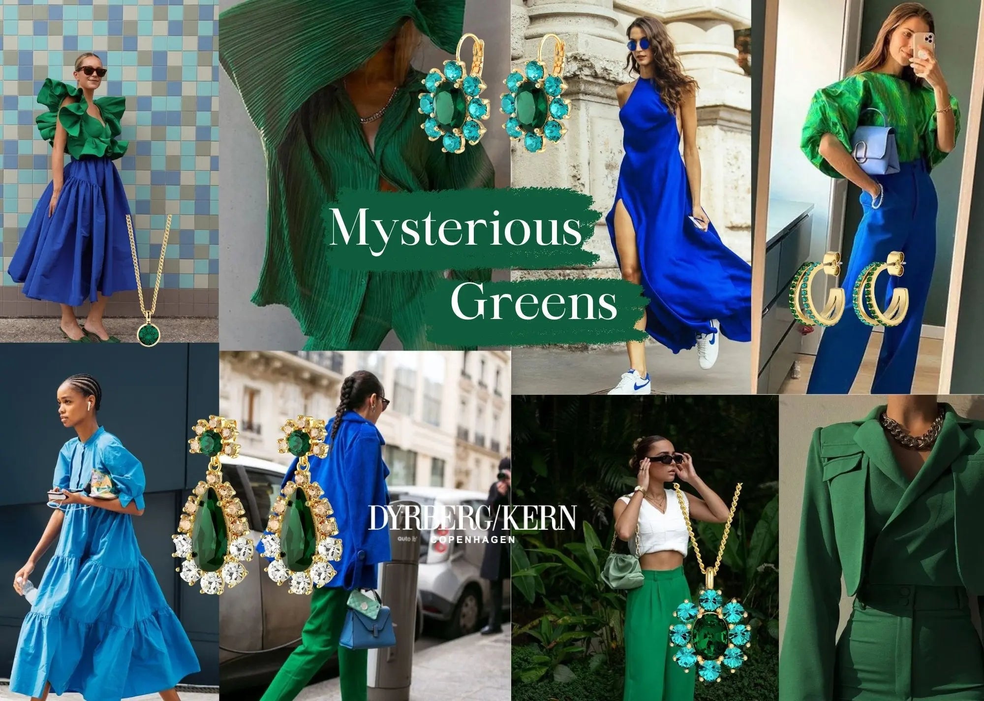 Mysterious Greens - Dyrberg/Kern NZ