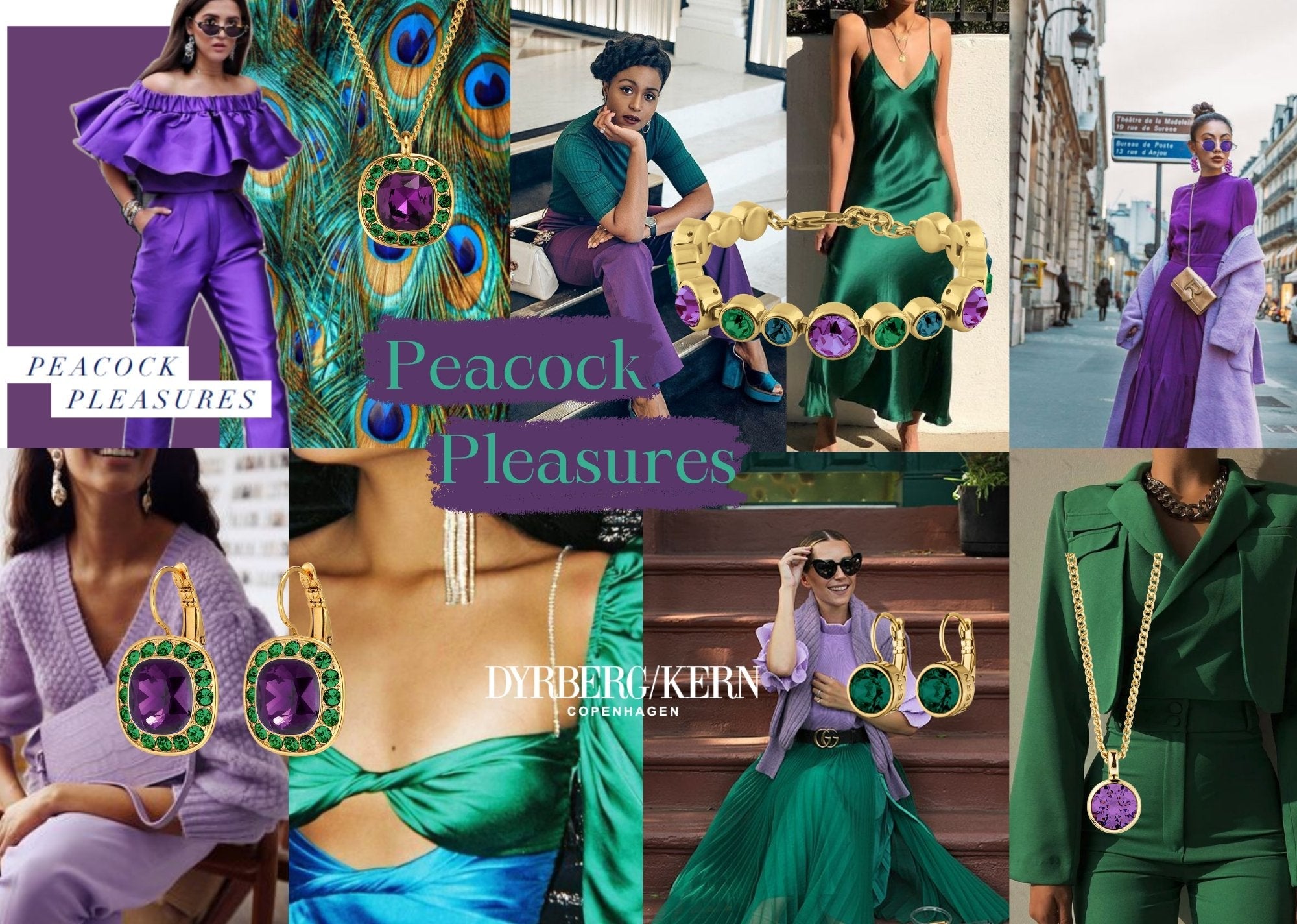 Peacock Pleasures - Dyrberg/Kern NZ