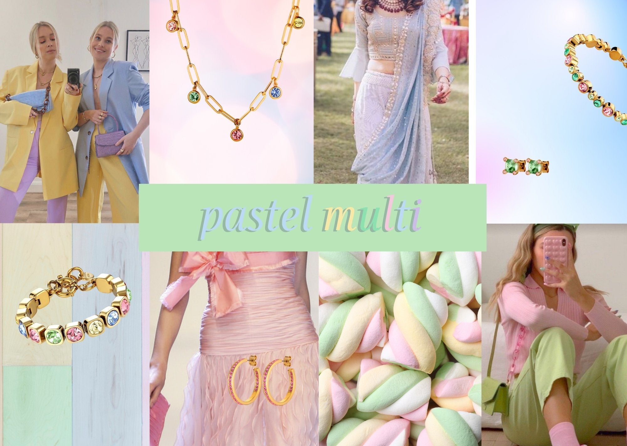 Pretty Pastels for 2023 - Dyrberg/Kern NZ