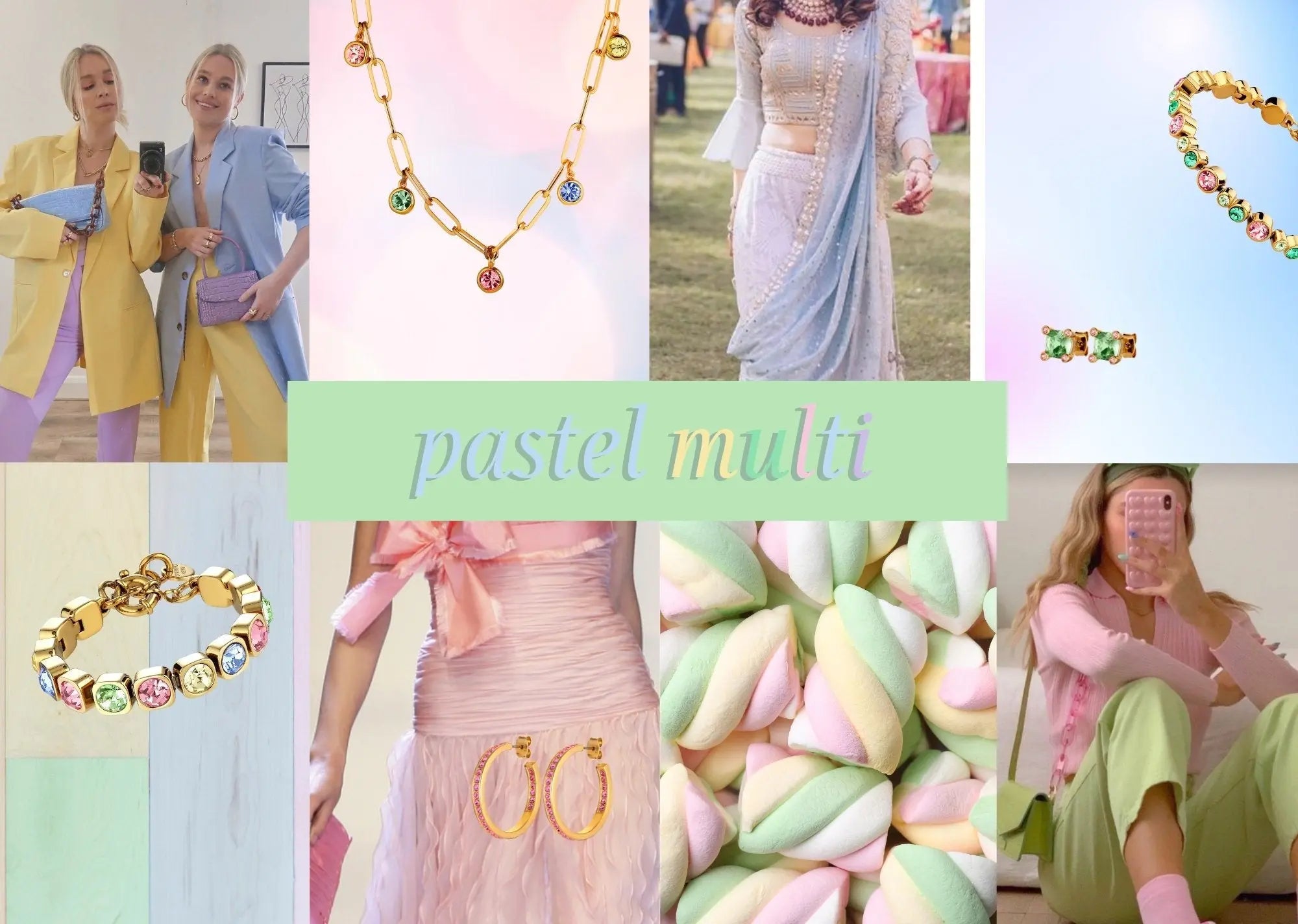 Pretty Pastels for 2023 - Dyrberg/Kern NZ