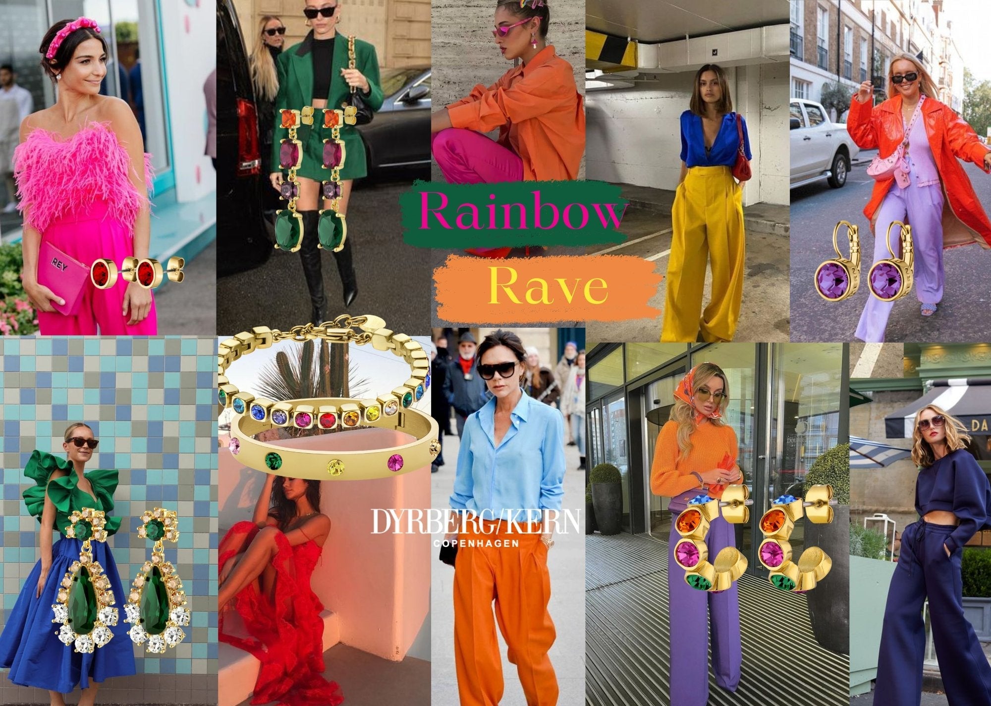 Rainbow Rave - Dyrberg/Kern NZ