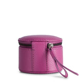 Lova Jewelry Box, S, Grain, Fuchsia Pink