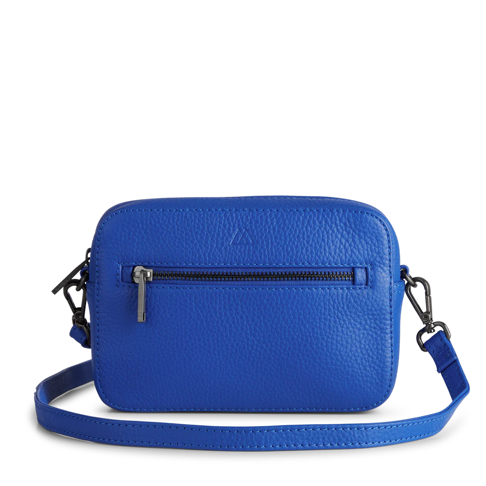 Electric best sale blue purse