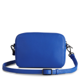 Elea Crossbody Bag, Grain, Electric Blue