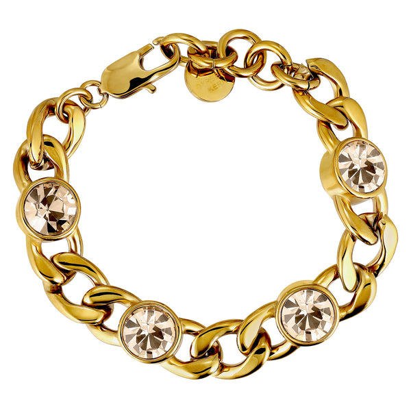 Ariane Gold Bracelet -  Golden