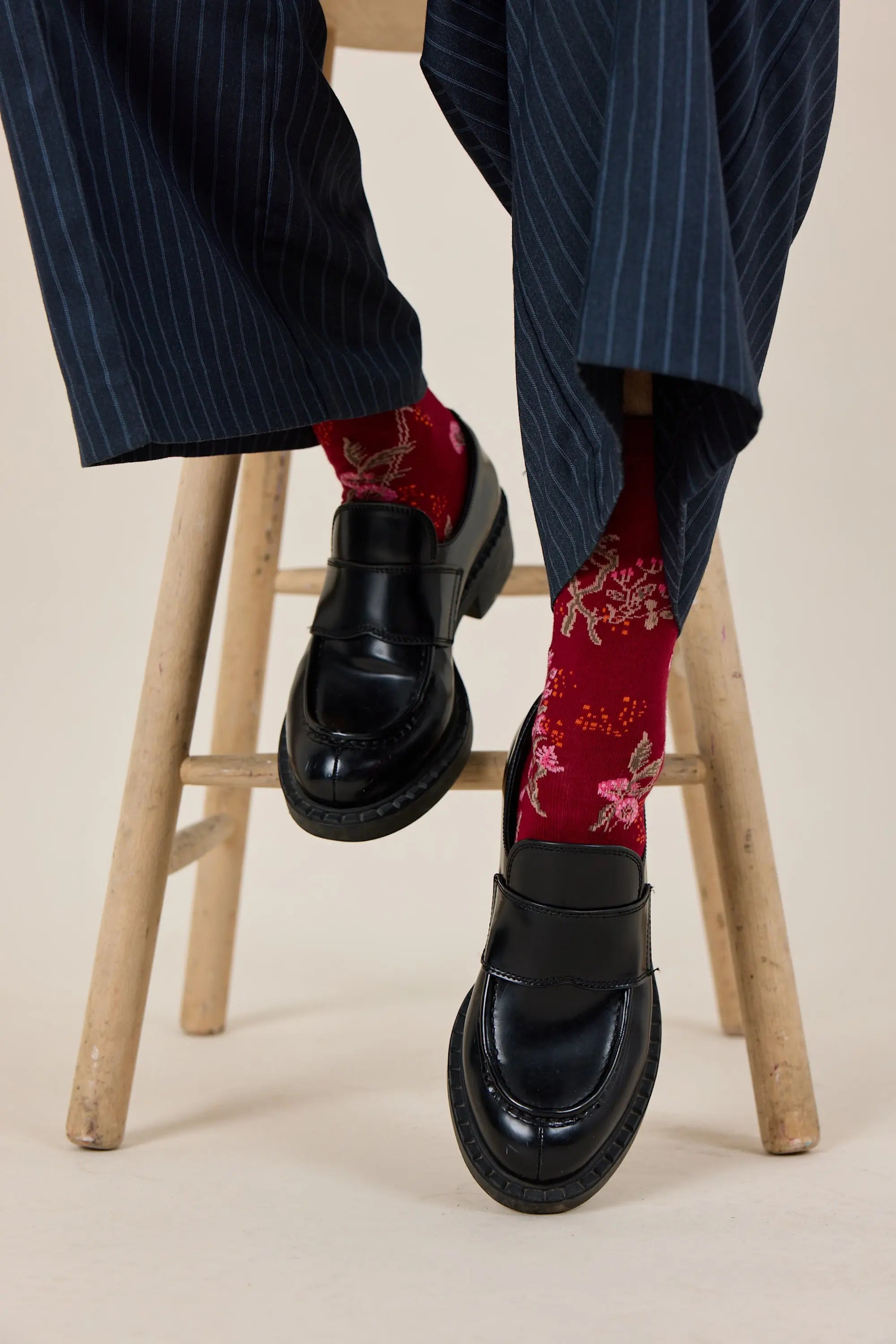 Bloom Socks, Red Bella Ballou NZ