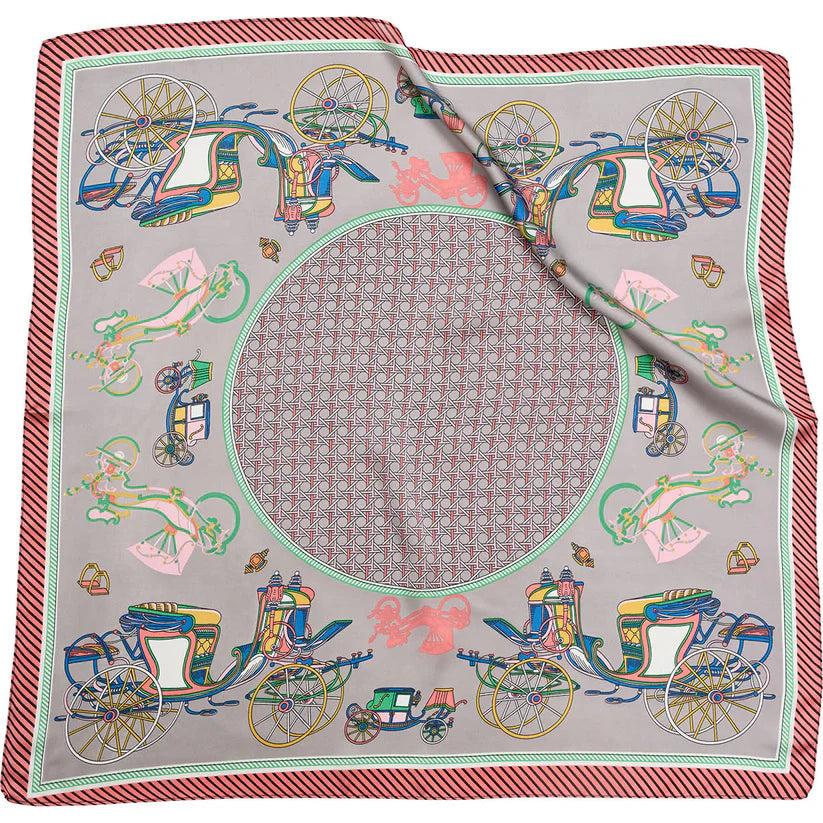 Cinda Scarf, Grey Bella Ballou NZ