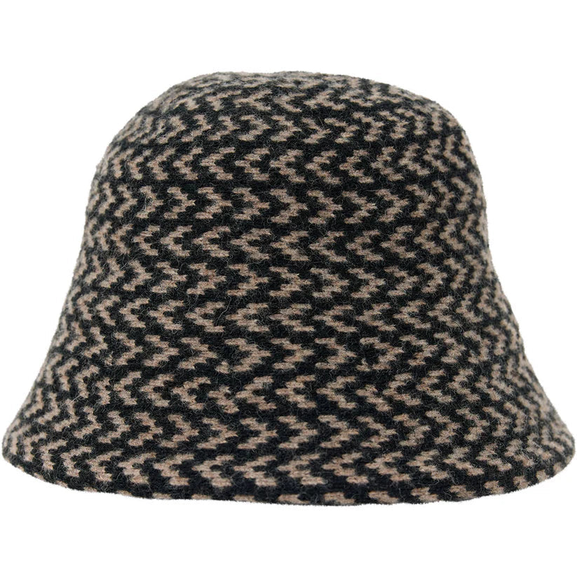 Cool Hat, Black/Sand Bella Ballou NZ