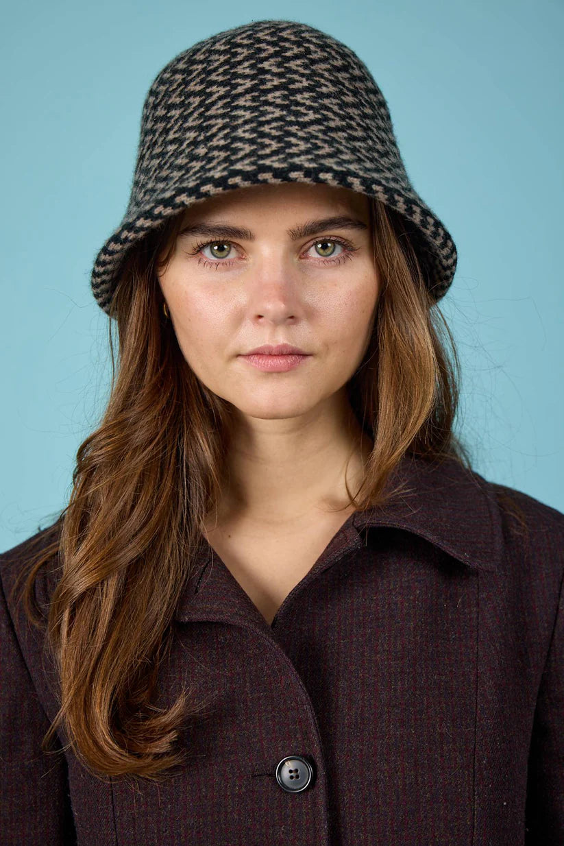 Cool Hat, Black/Sand Bella Ballou NZ