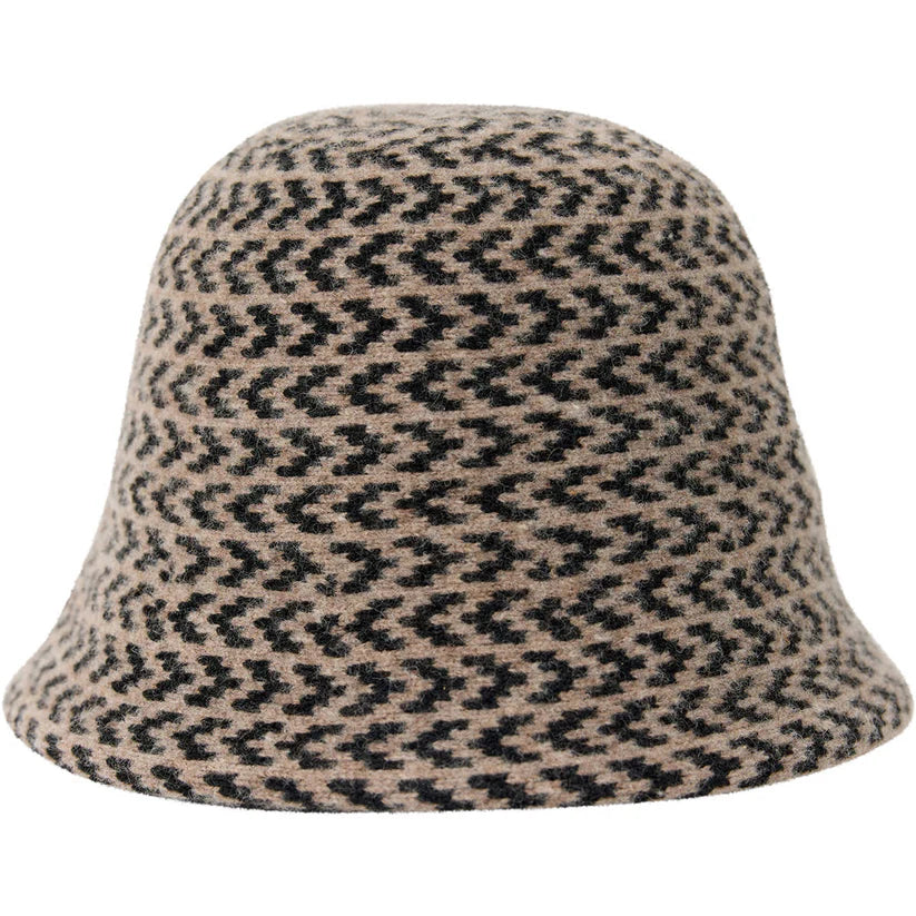Cool Hat, Sand/ Black Bella Ballou NZ