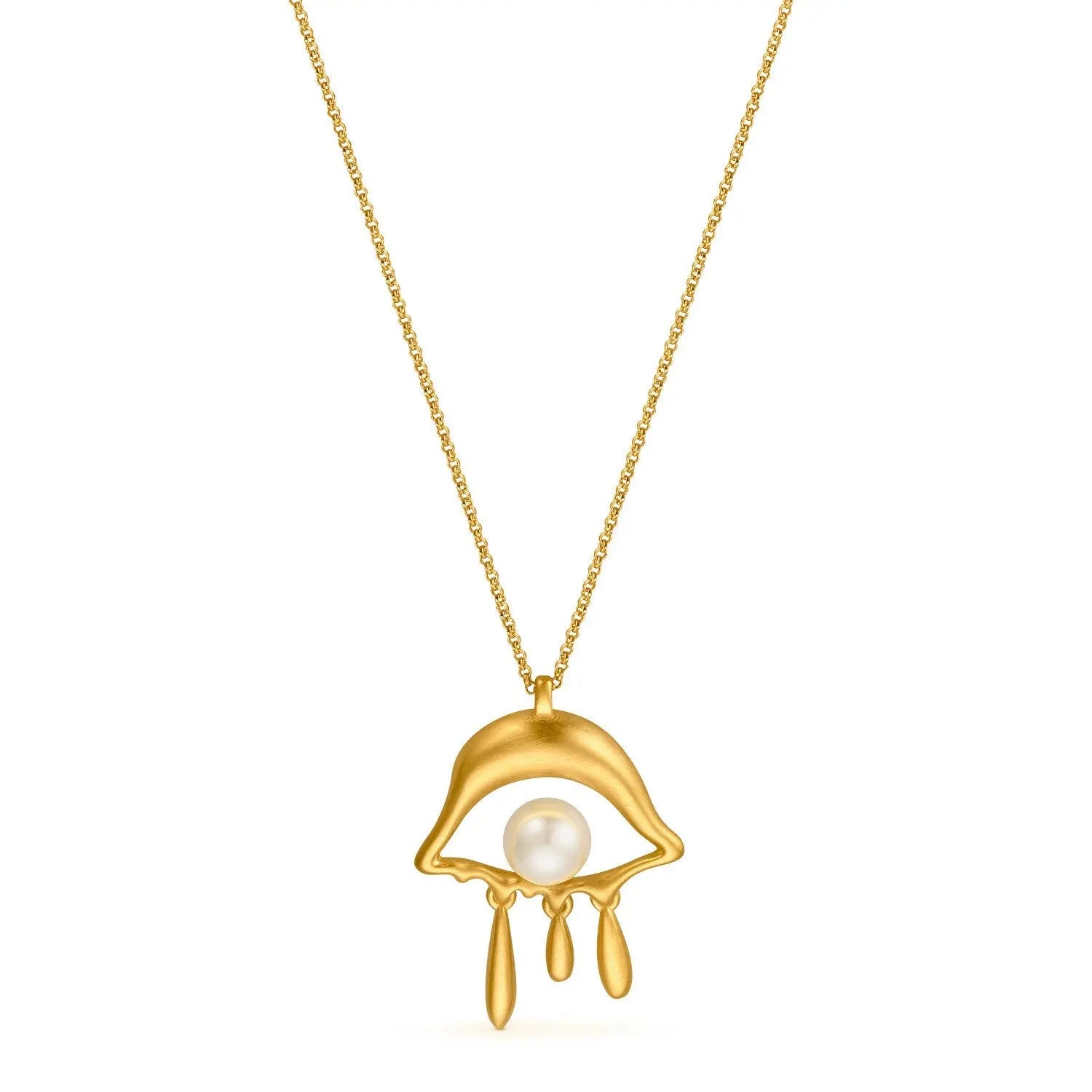 Dali Gold Necklace - Project for Spellbound Dyrberg/Kern NZ