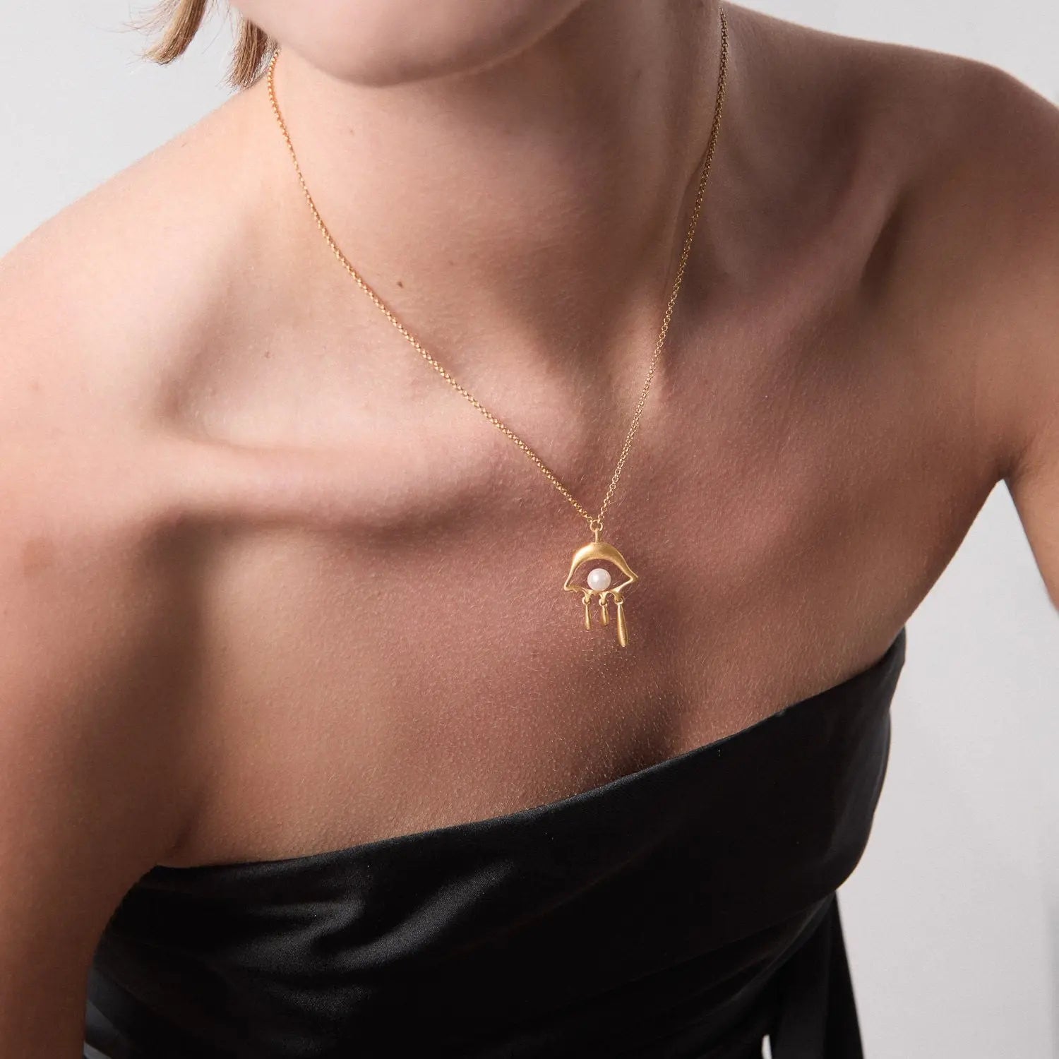 Dali Gold Necklace - Project to Remember Dyrberg/Kern NZ