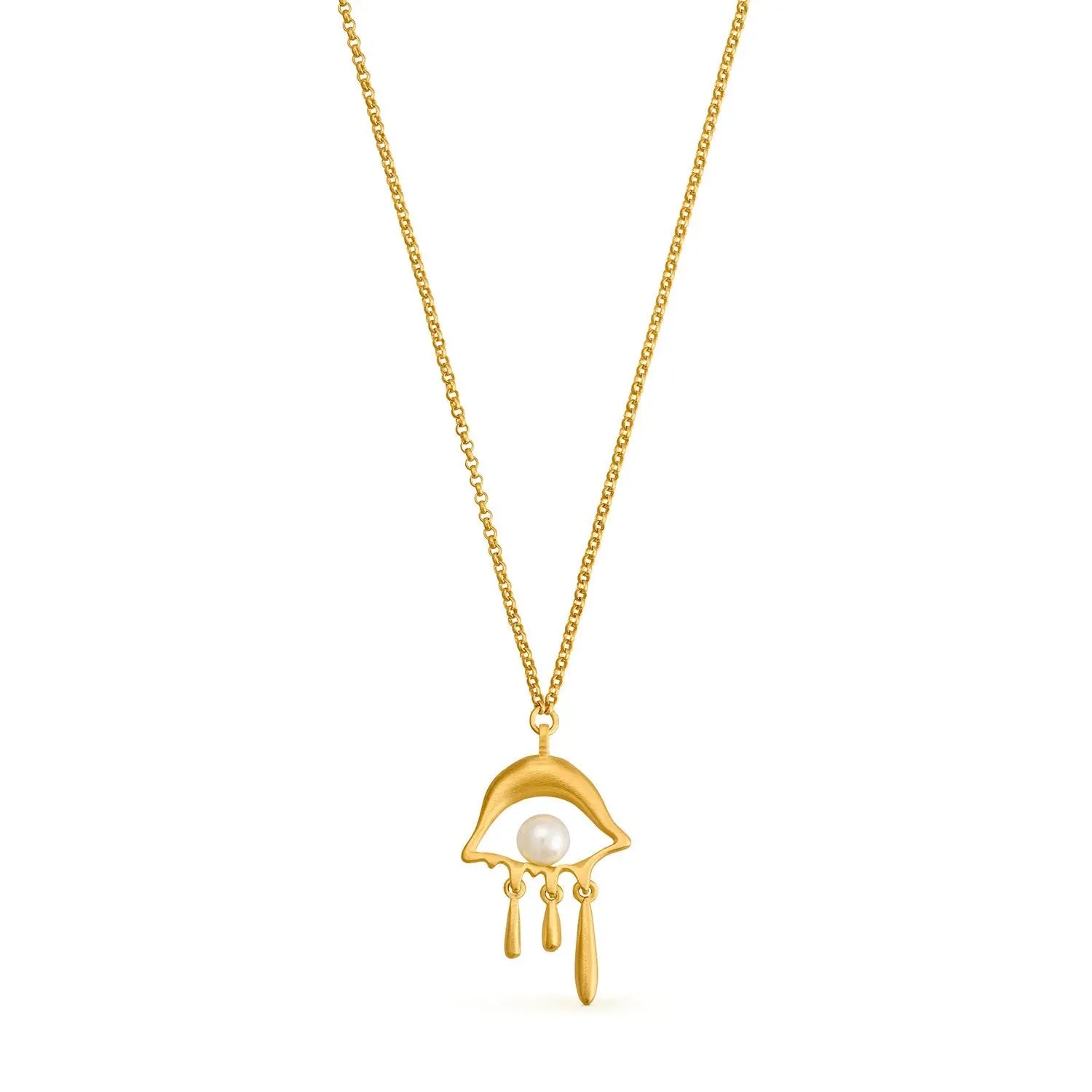 Dali Gold Necklace - Project to Remember Dyrberg/Kern NZ