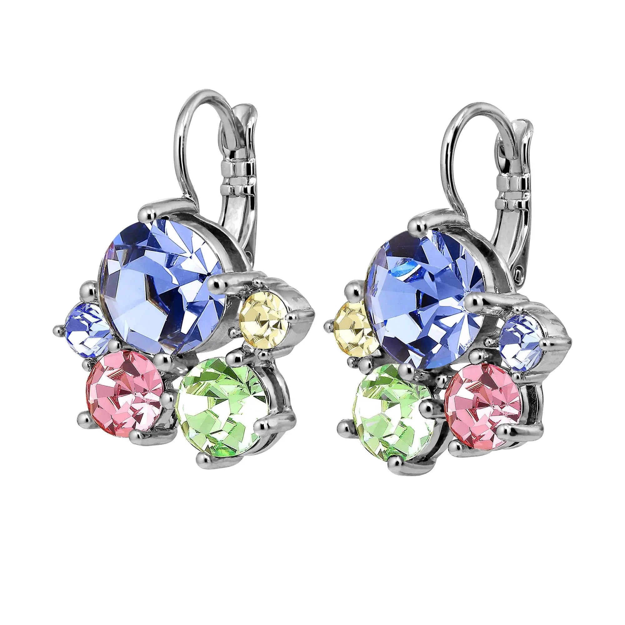 French Hook Earrings in pastel colours