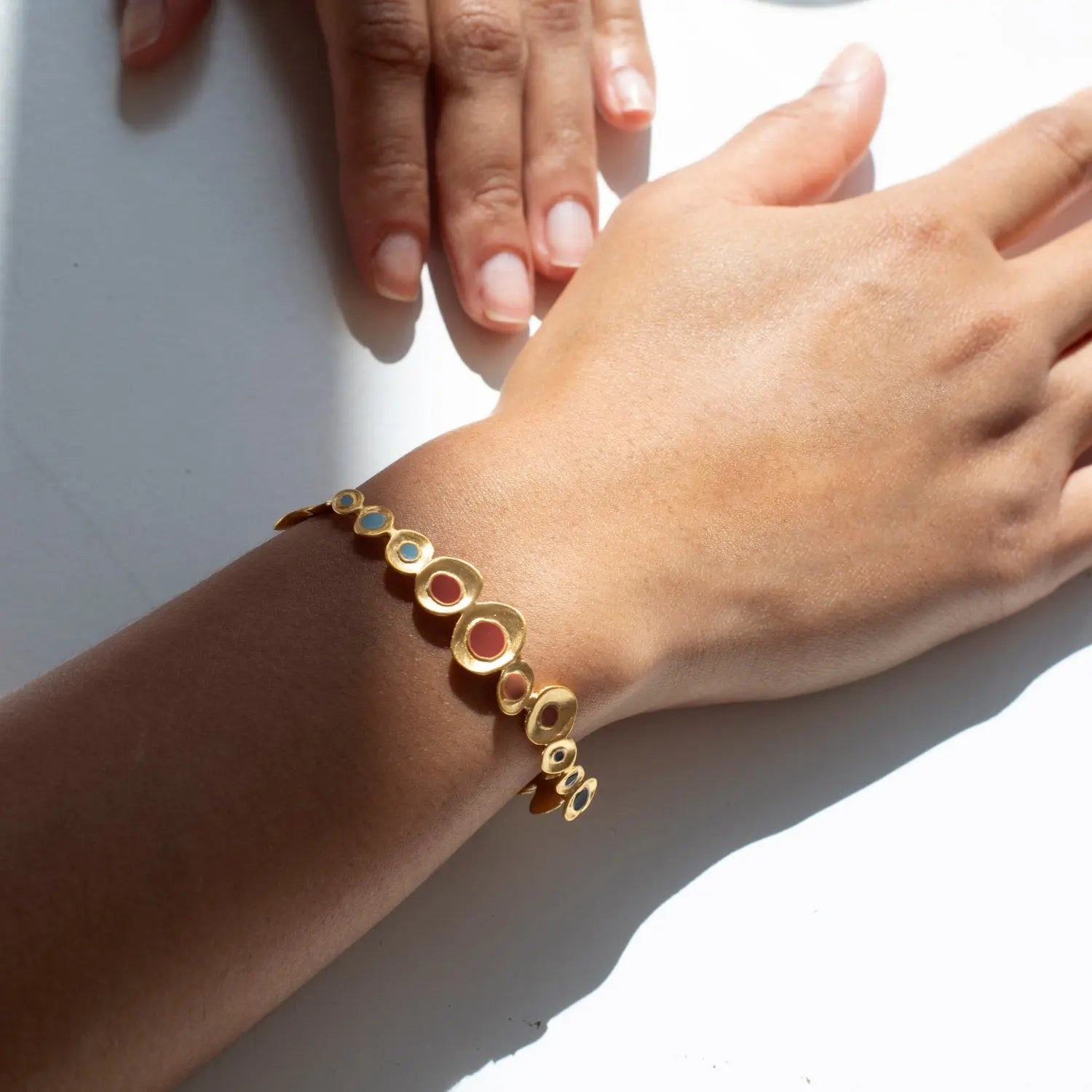 Favorita Colors Gold Bracelet Dyrberg/Kern NZ