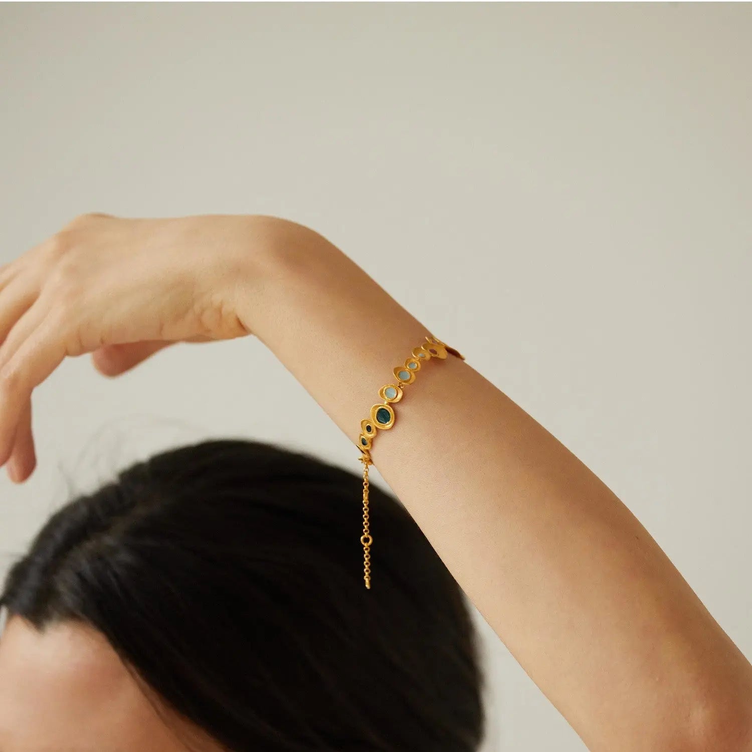 Favorita Colors Gold Bracelet Dyrberg/Kern NZ