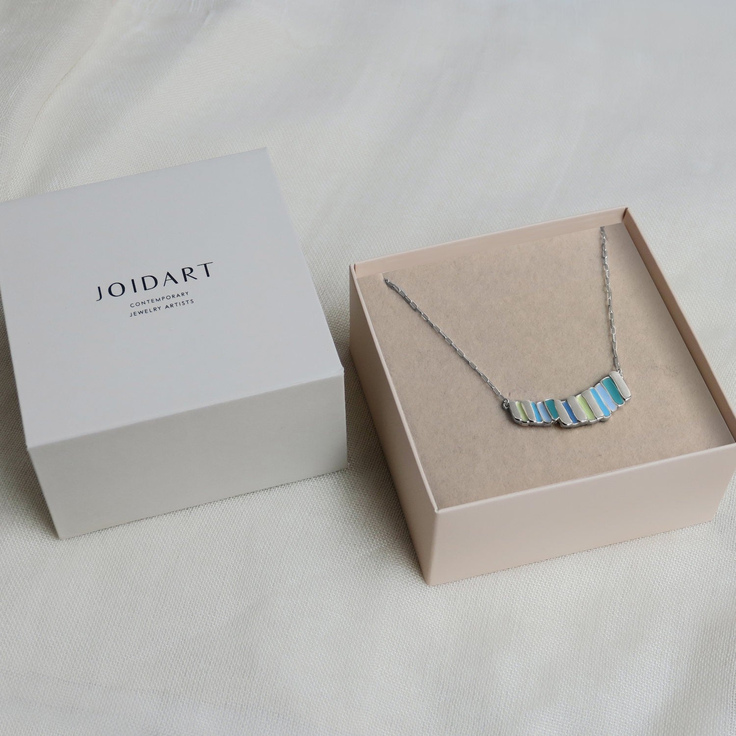 Palette Silver Necklace Large