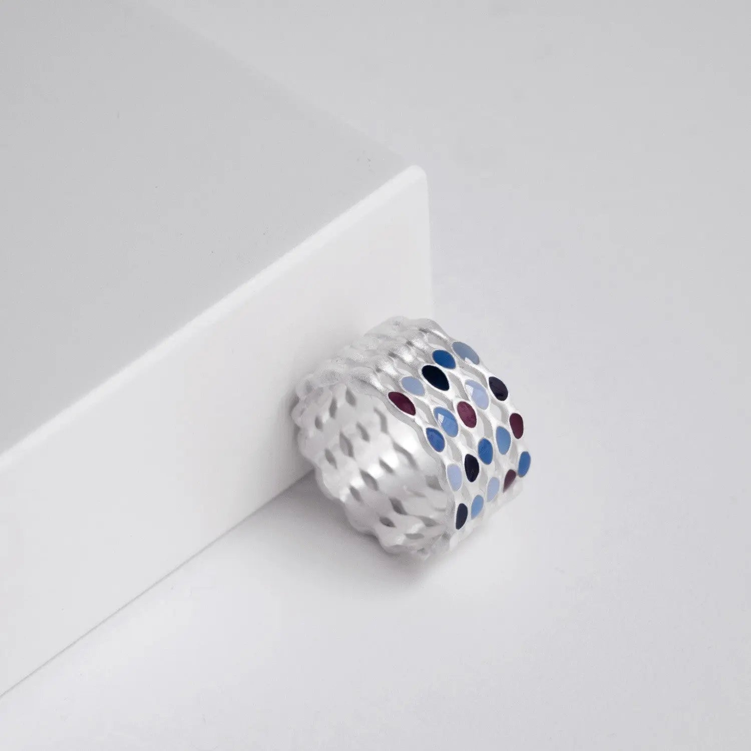 Aube Silver-Plated Ring Dyrberg/Kern NZ