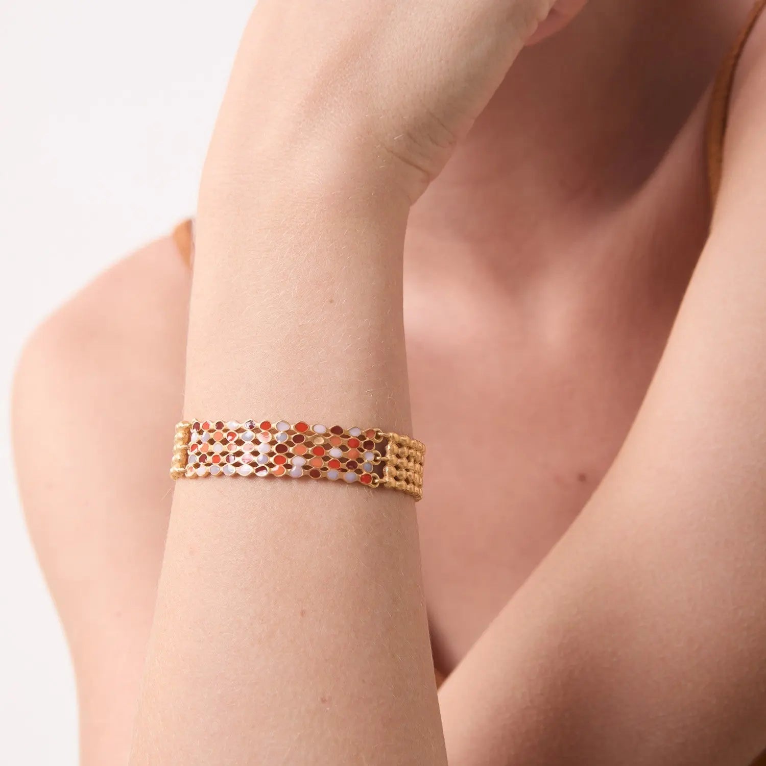 Aube Gold Bracelet Dyrberg/Kern NZ