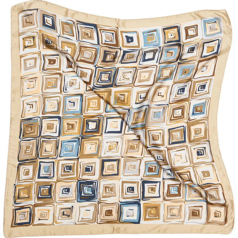 Ronja Scarf, Brown Bella Ballou NZ