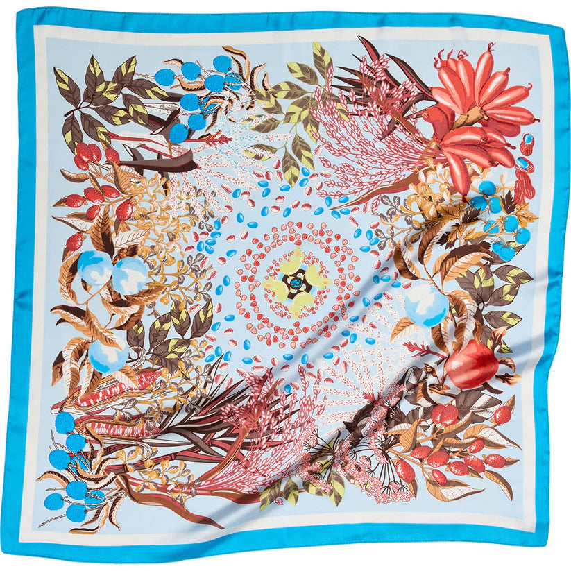 Rosie Scarf, Blue Bella Ballou NZ