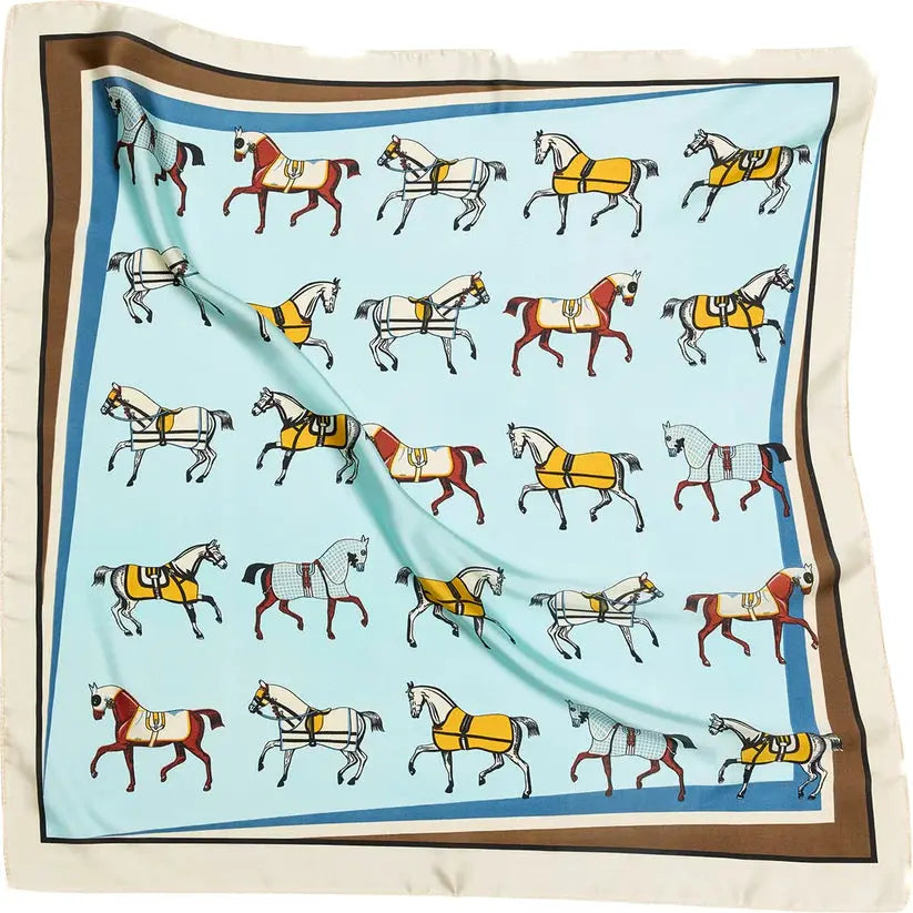 Sienna Scarf, Blue