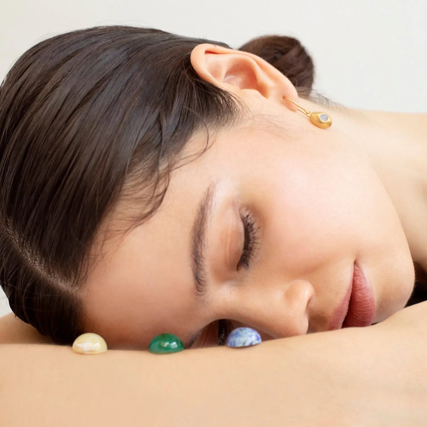 Addaia Gold Hook Earrings - Dyrberg/Kern NZ