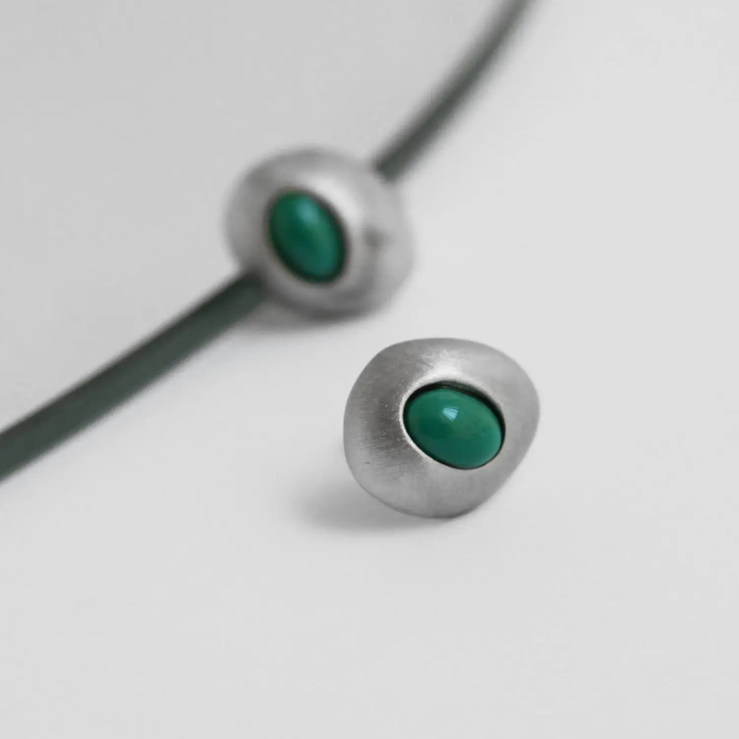 Addaia Silver Earrings Small - Dyrberg/Kern NZ