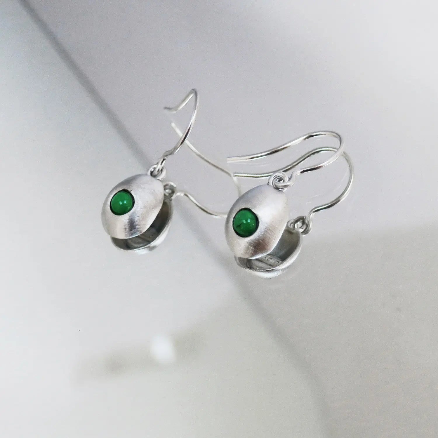 Addaia Silver Hook Earrings - Dyrberg/Kern NZ