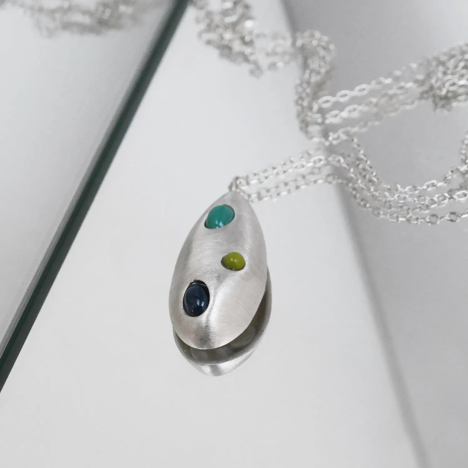 Addaia Silver Necklace – Small - Dyrberg/Kern NZ