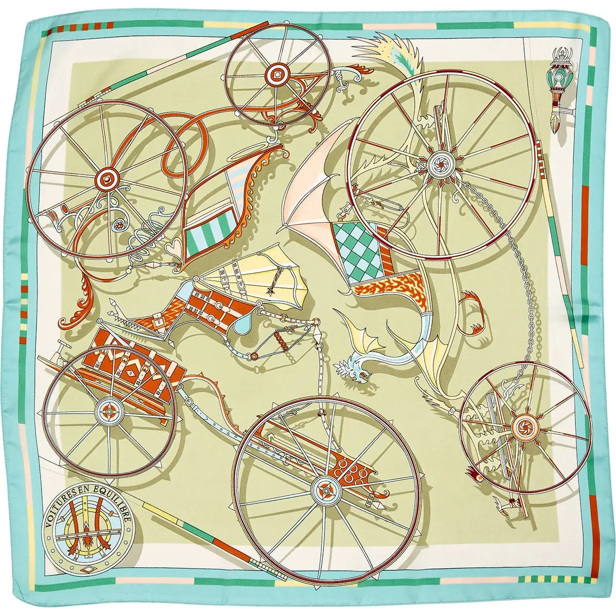 Bianca Scarf, Green - Dyrberg/Kern NZ