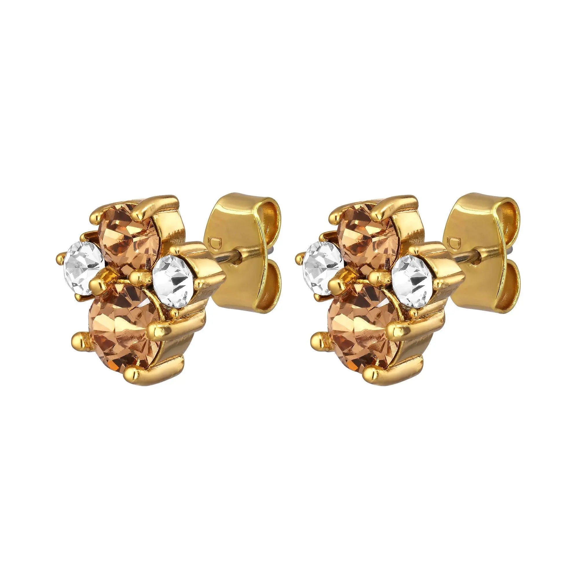 Billis Gold Earrings - Golden - Dyrberg/Kern NZ