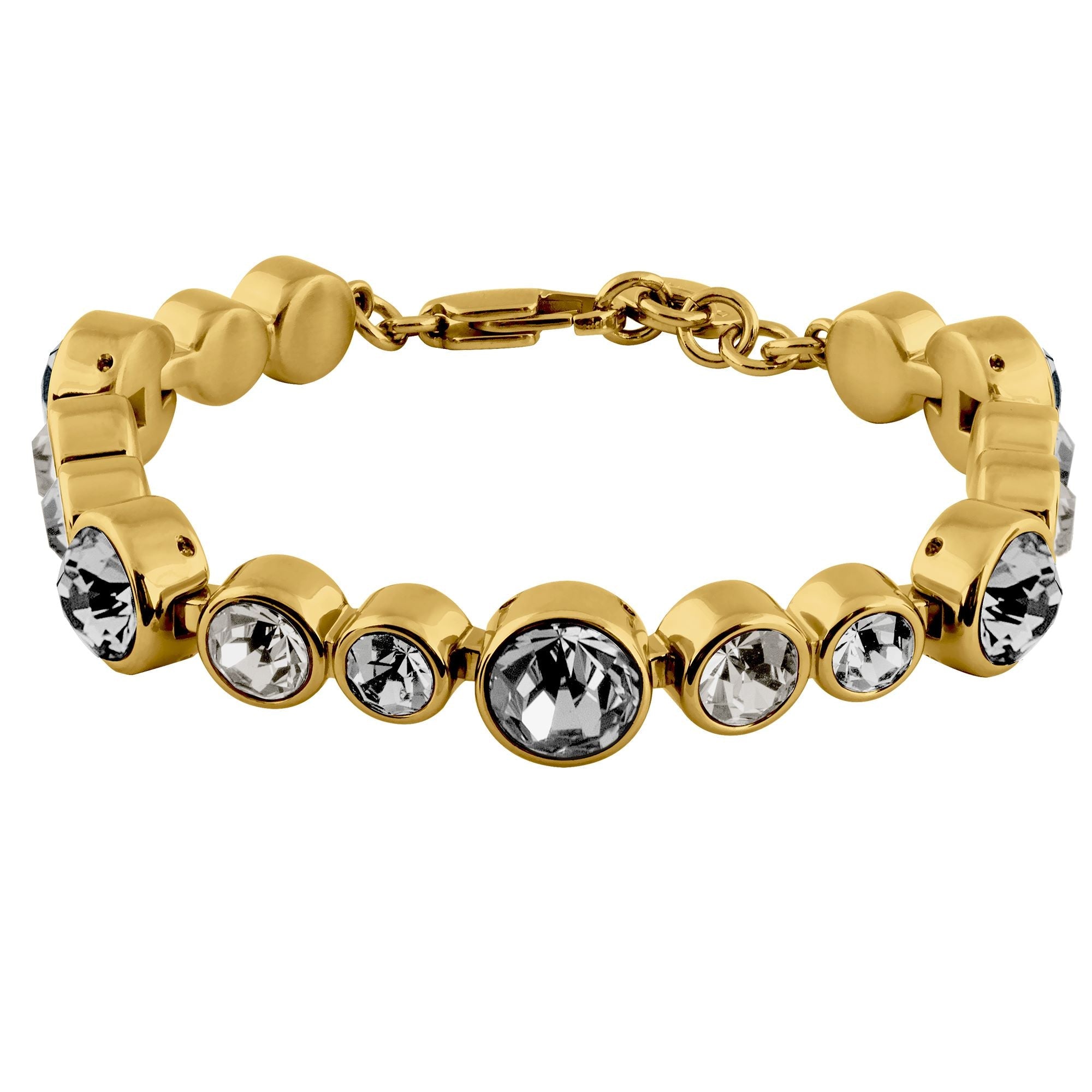 Calice Gold Bracelet - Grey Mix - Dyrberg/Kern NZ