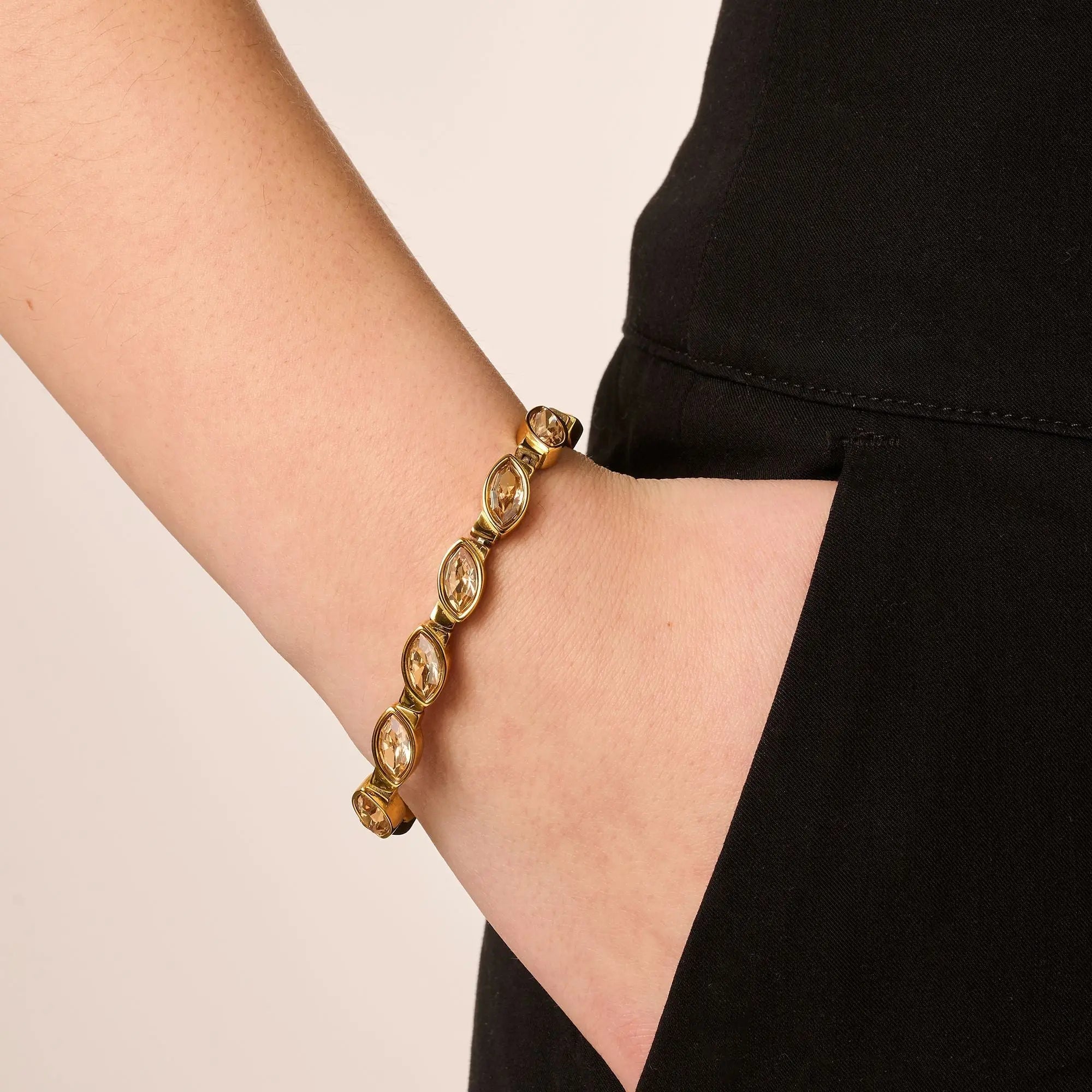Celtis Gold Bracelet - Golden - Dyrberg/Kern NZ