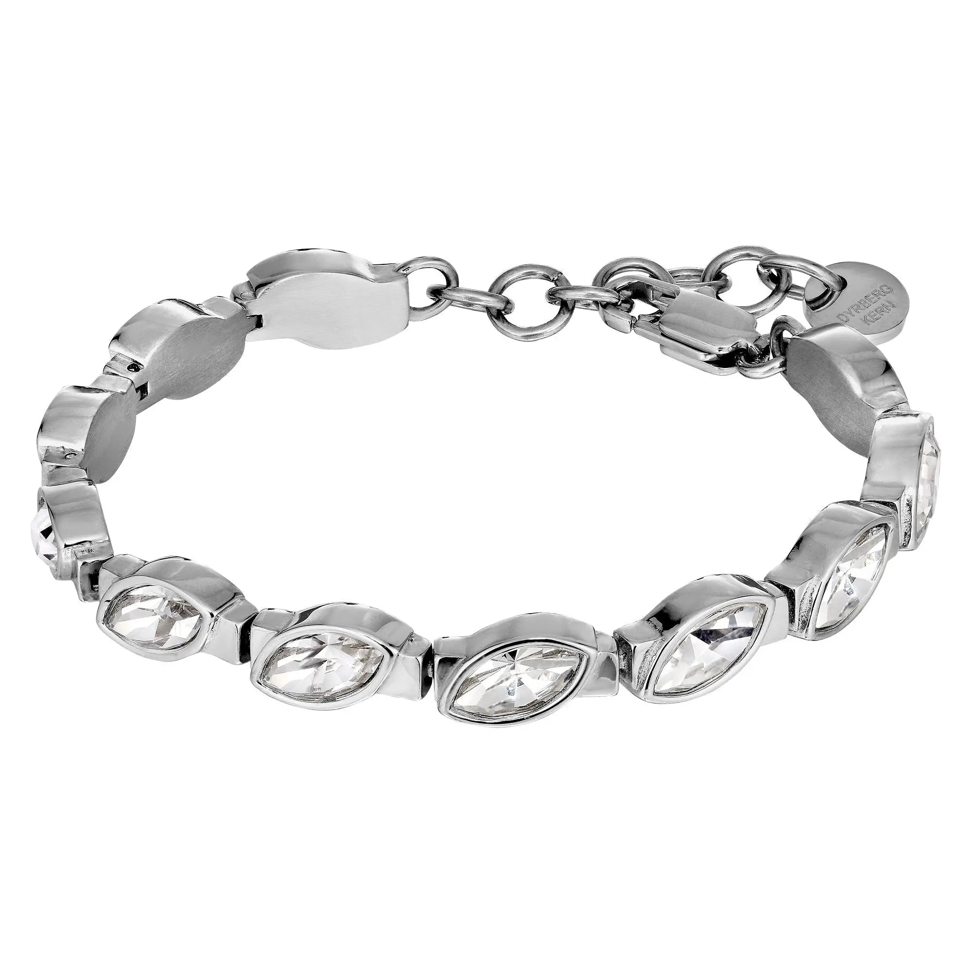Celtis Shiny Silver Bracelet - Dyrberg/Kern NZ