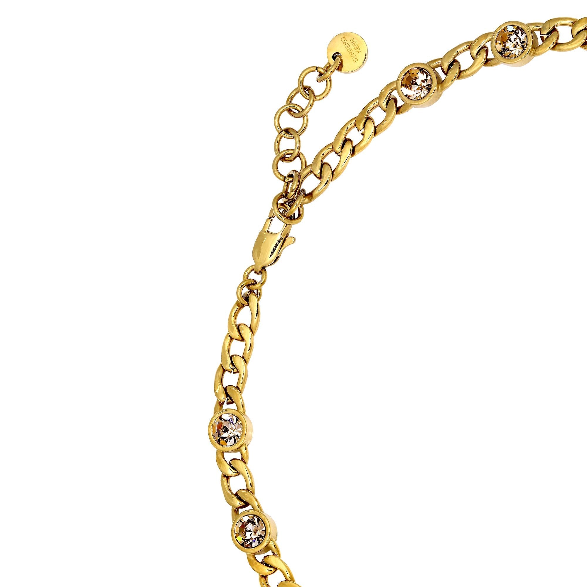 Collana Gold Necklace - Golden - Dyrberg/Kern NZ
