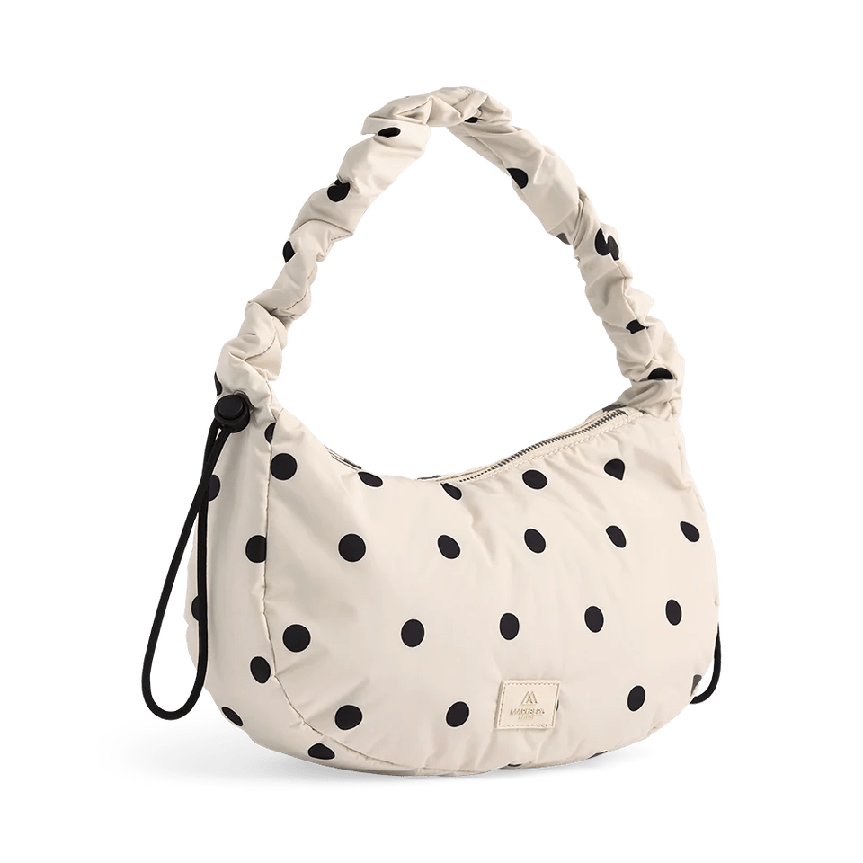 Crave Bag, Recycled, Polka Dot, Creme - Dyrberg/Kern NZ