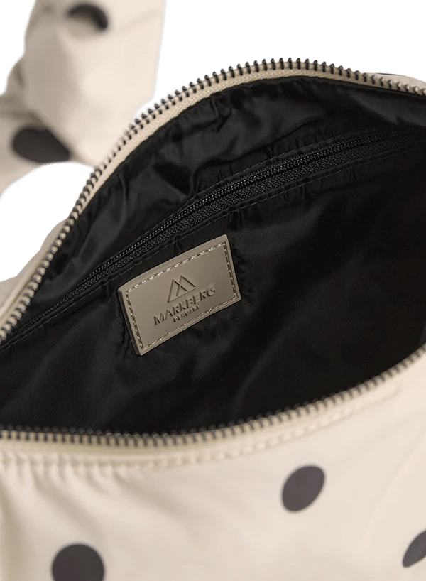 Crave Bag, Recycled, Polka Dot, Creme - Dyrberg/Kern NZ