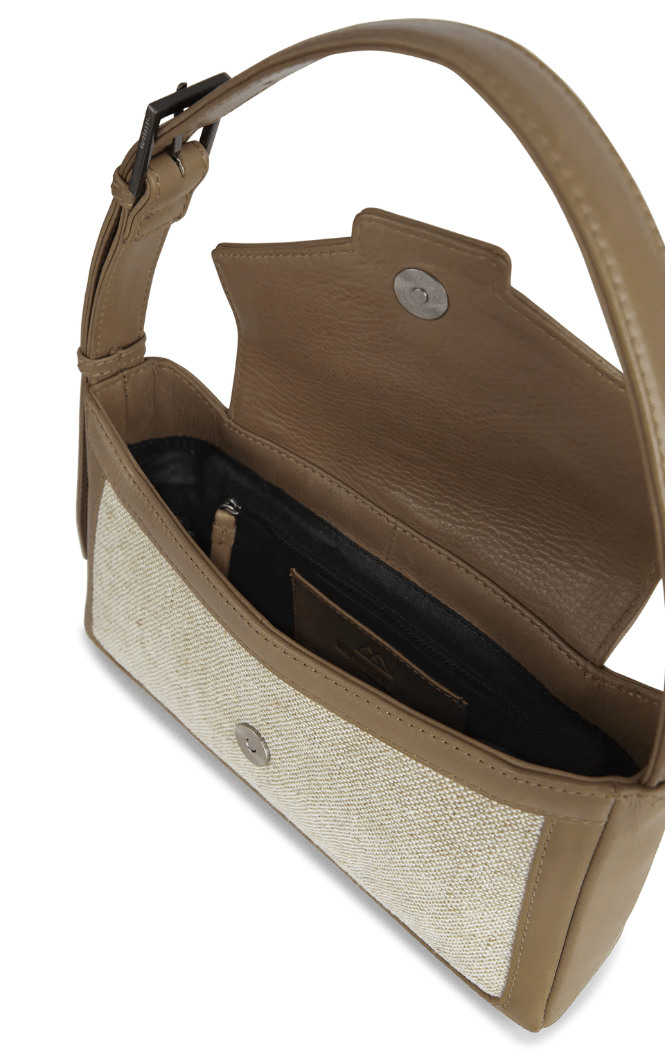 Daphne Bag, Canvas Mix, Caramel+Offwhite - Dyrberg/Kern NZ