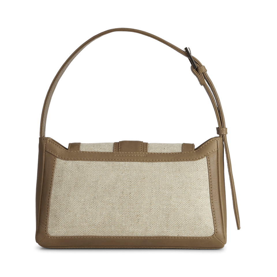 Daphne Bag, Canvas Mix, Caramel+Offwhite - Dyrberg/Kern NZ