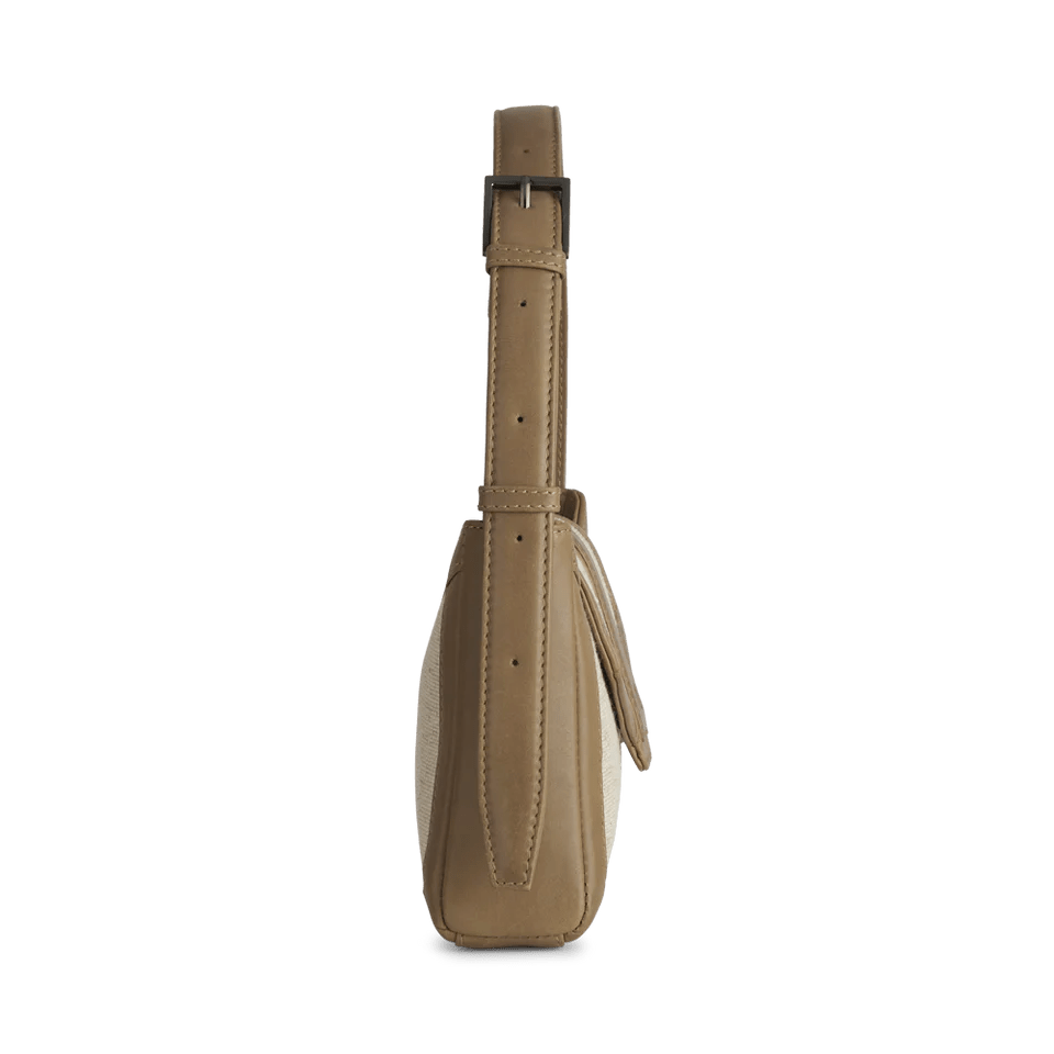 Daphne Bag, Canvas Mix, Caramel+Offwhite - Dyrberg/Kern NZ