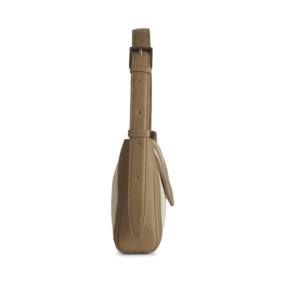 Daphne Bag, Canvas Mix, Caramel+Offwhite - Dyrberg/Kern NZ