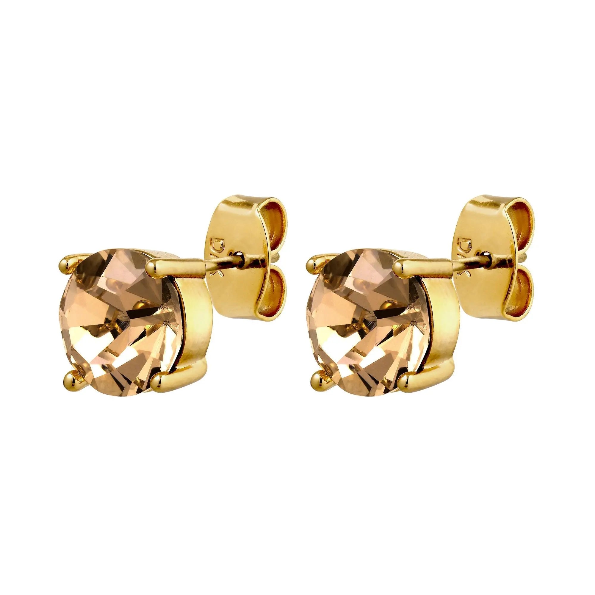 Daze Gold Earrings - Golden - Dyrberg/Kern NZ