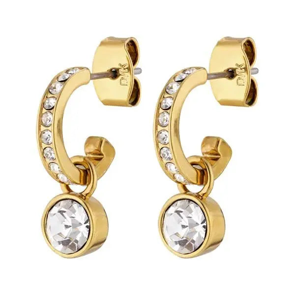Dessa Gold Earrings - Dyrberg/Kern NZ