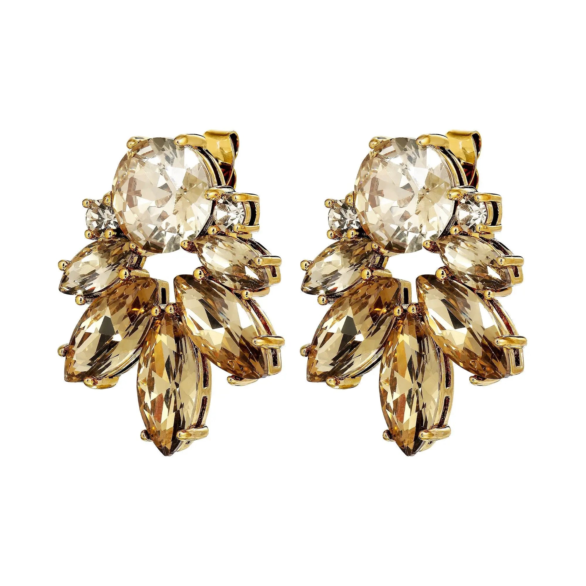 Drago Gold Earrings - Golden - Dyrberg/Kern NZ