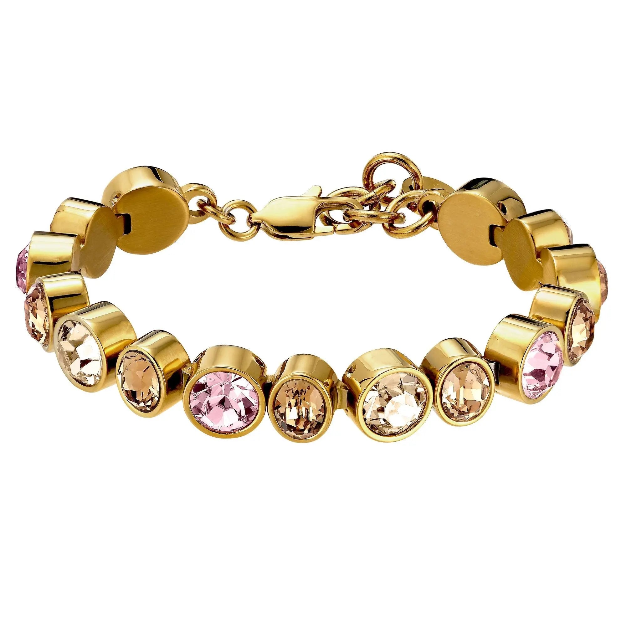 Elaine Gold Bracelet - Golden - Dyrberg/Kern NZ