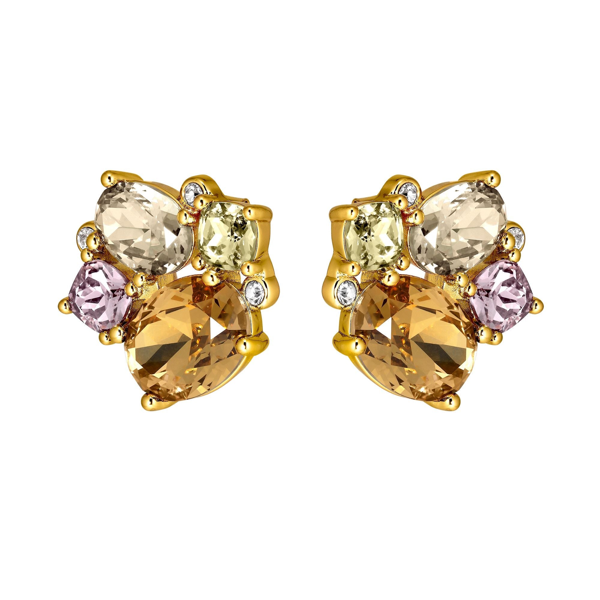 Emma Gold Earrings - Golden - Dyrberg/Kern NZ