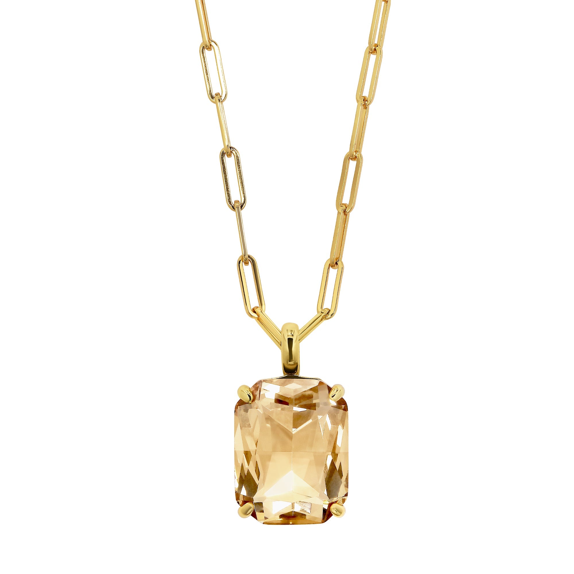 Eyti Gold Necklace - Golden - Dyrberg/Kern NZ